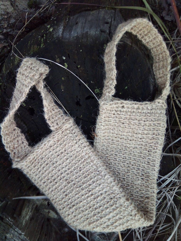 Organic hemp back scrubber, Exfoliating Massage Circulation and Skin Care Washcloth