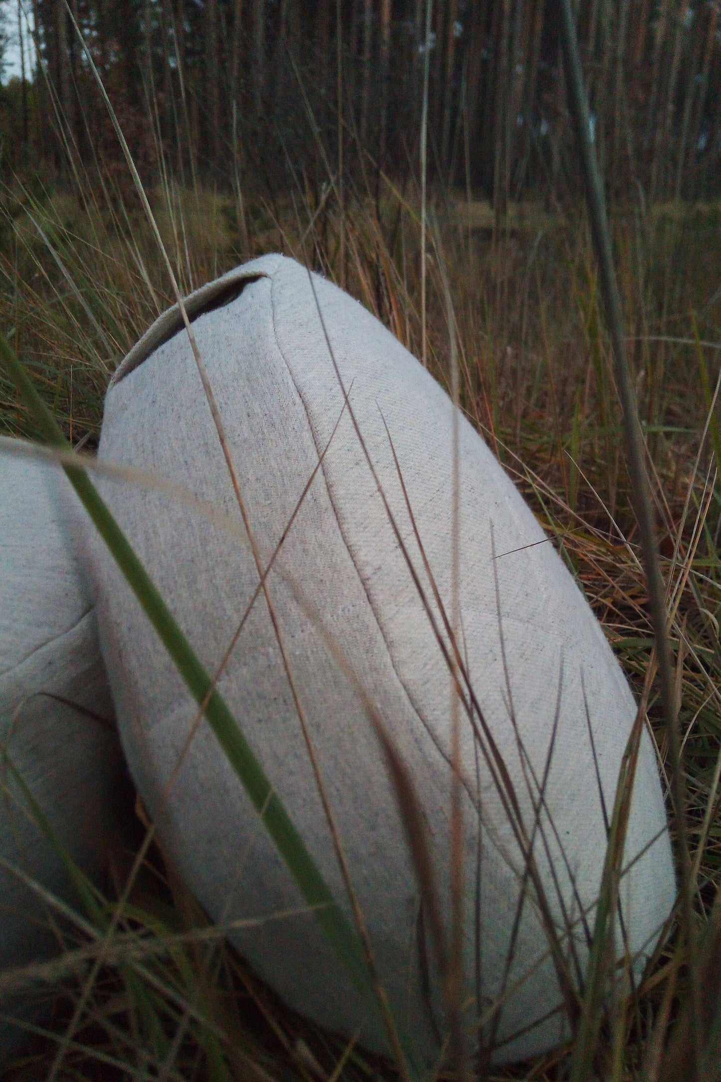 Hemp floor cushion