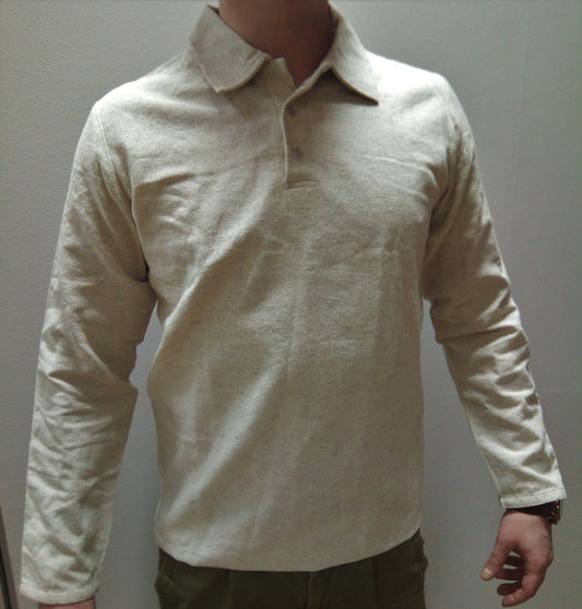 hemp t-shirt/long sleeve shirt