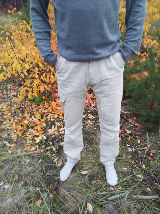 Hemp pants/hemp cloth/hemp clothing/mens pants/oversized pants/Organic pants/ hemp/ hand made/ Vegan cloth/ Natural cloth/ Organic cloth/