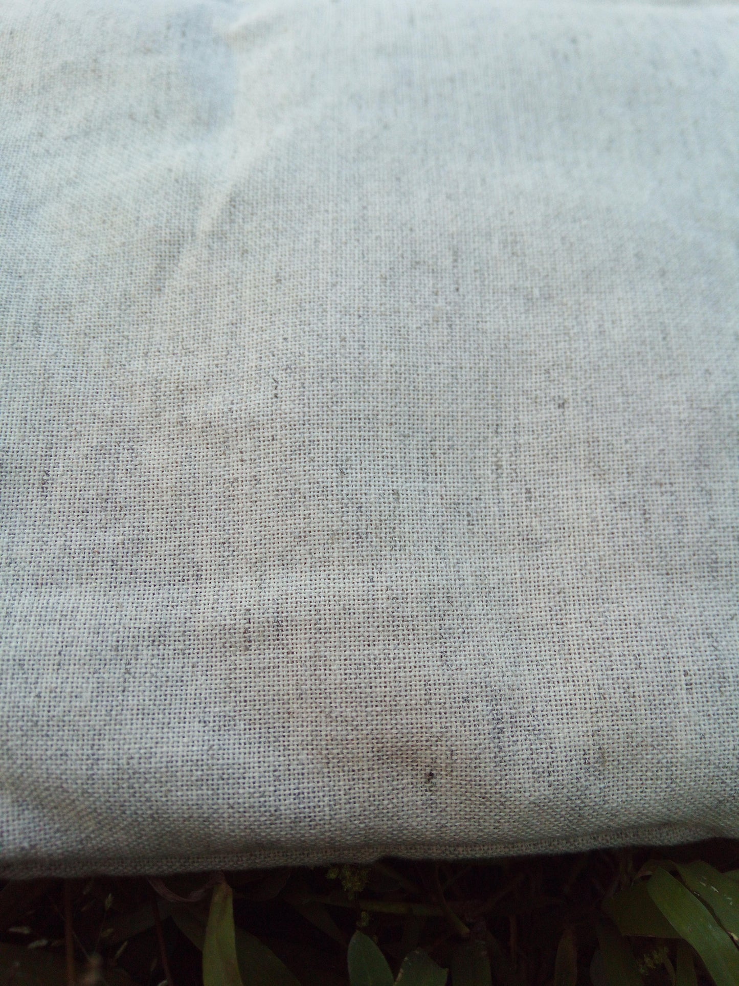 Organic hemp floor cushion with Hemp Fiber/Organic hemp/hemp filler/hemp/mat/handmade/organic