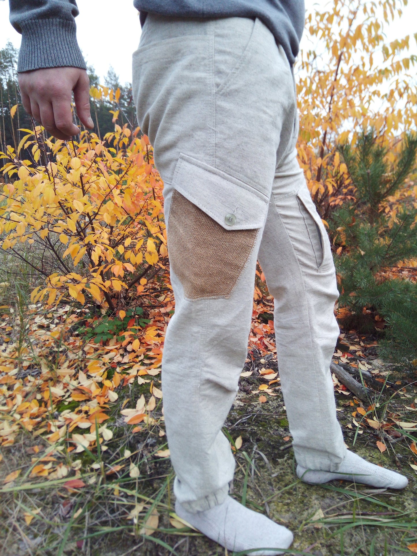 Hemp pants/hemp cloth/hemp clothing/mens pants/oversized pants/Organic pants/ hemp/ hand made/ Vegan cloth/ Natural cloth/ Organic cloth/