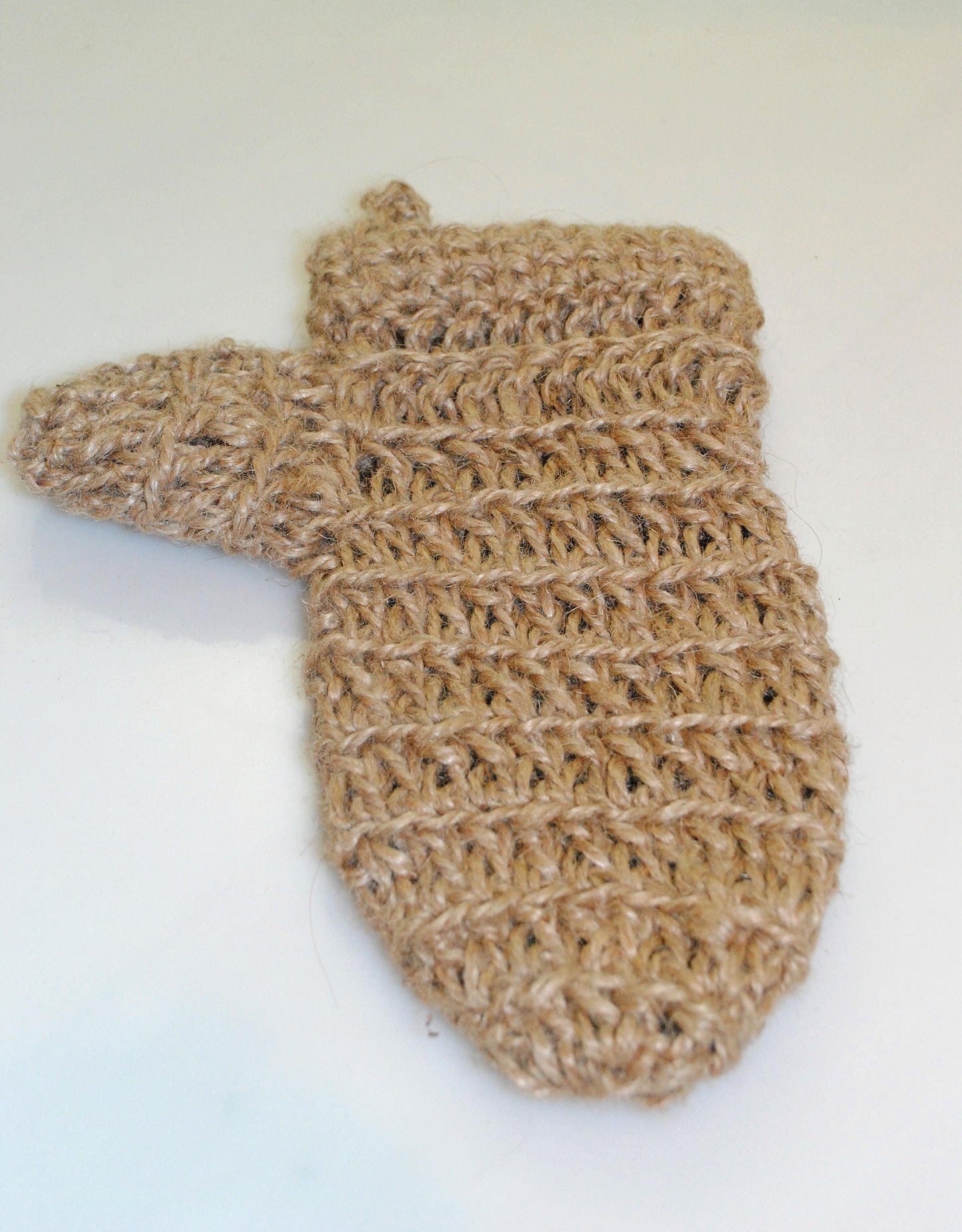 Hemp organic bath sponge, Exfoliating massage circulation and skin care sponge glove