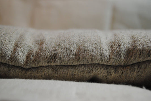 Organic HEMP Pillowcase/Hemp pillow cover