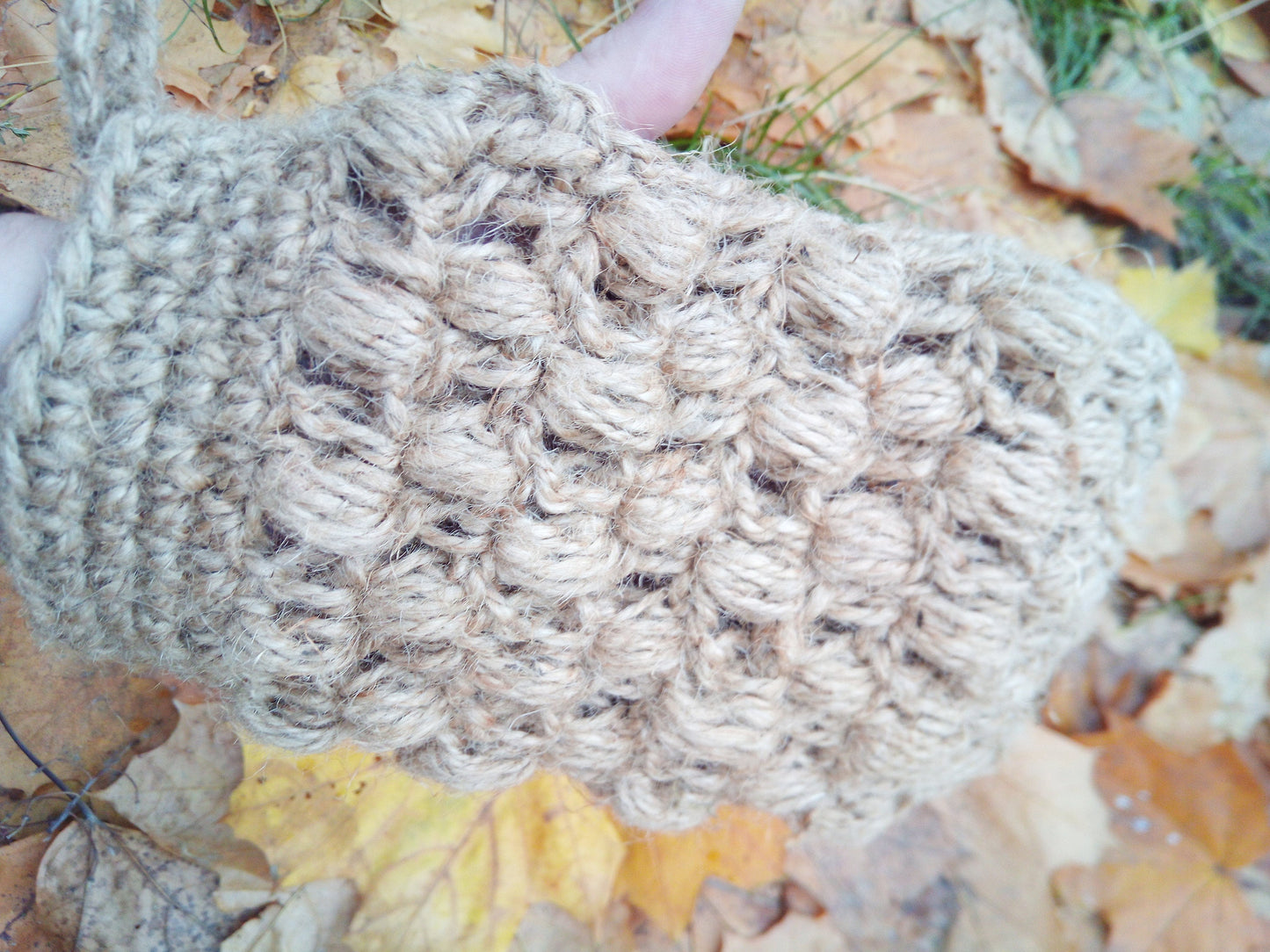 Hemp washcloth set