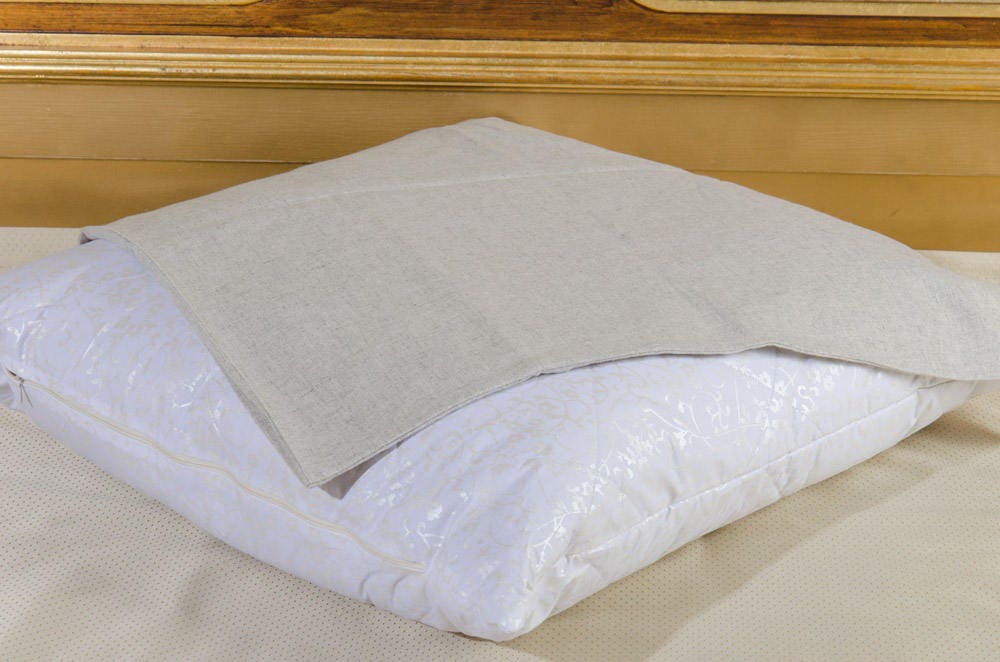 Organic HEMP Pillowcase/Hemp pillow cover/organic hemp/hemp fabric/ organic pillow cover/bed pillow/hemp/hemp cloth