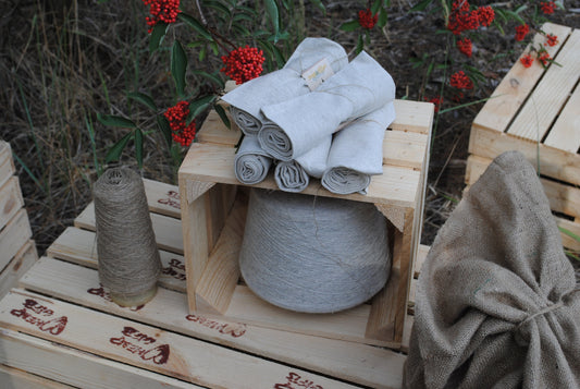 Hemp pillowcase, Natural pillowcases