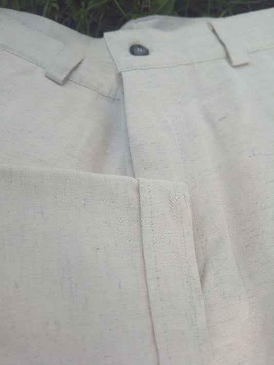 Hemp shorts for men, Summer wearing with uv filtering, Natural cloth pleasant to wear