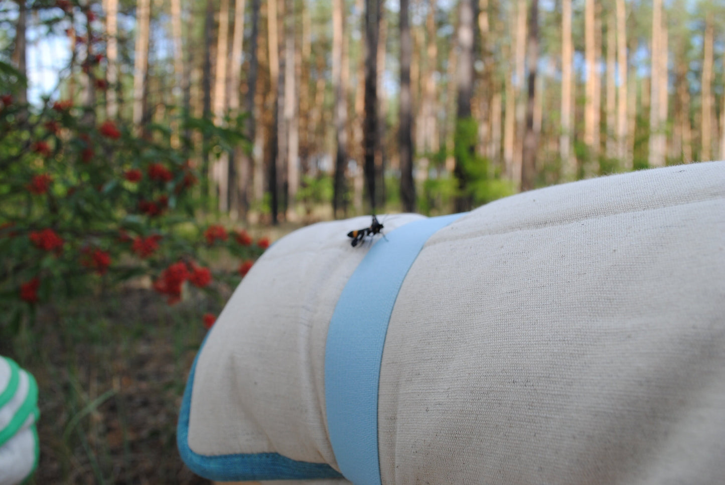 Natural yoga hemp mat, Organic yoga rug, Hemp fiber inside and hemp fabric outside