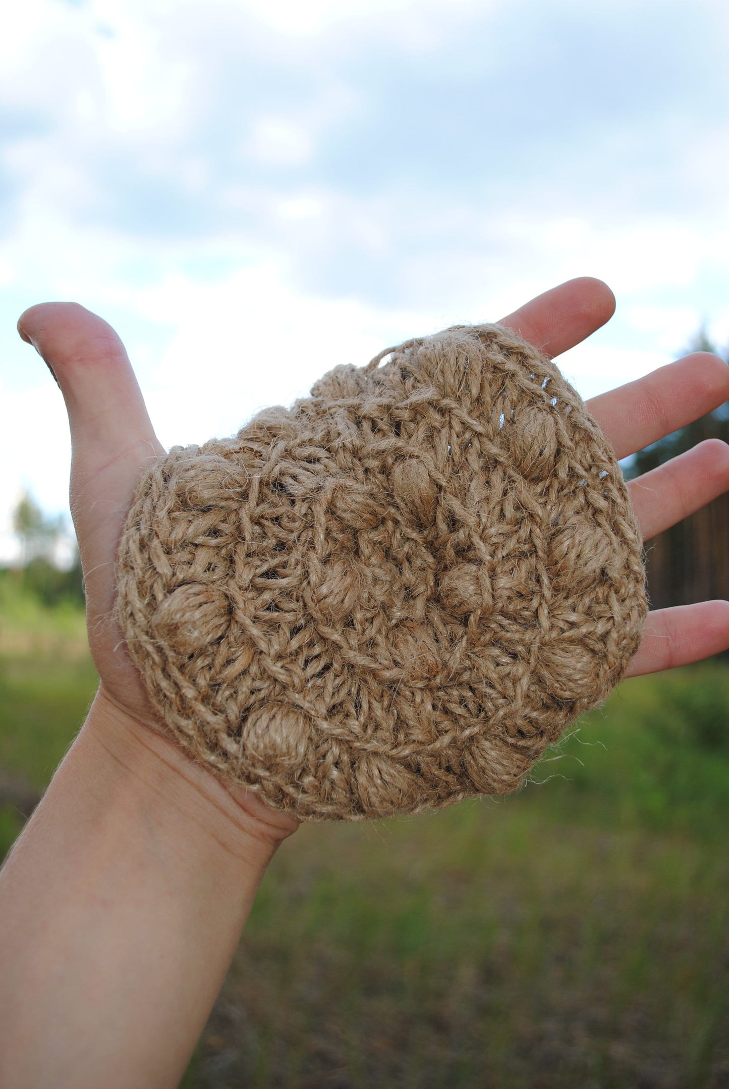 Hemp washcloth / Washcloth for bathroom / Antibacterial / hemp clothing/ Natural product / Skin Care Sponge / Gift