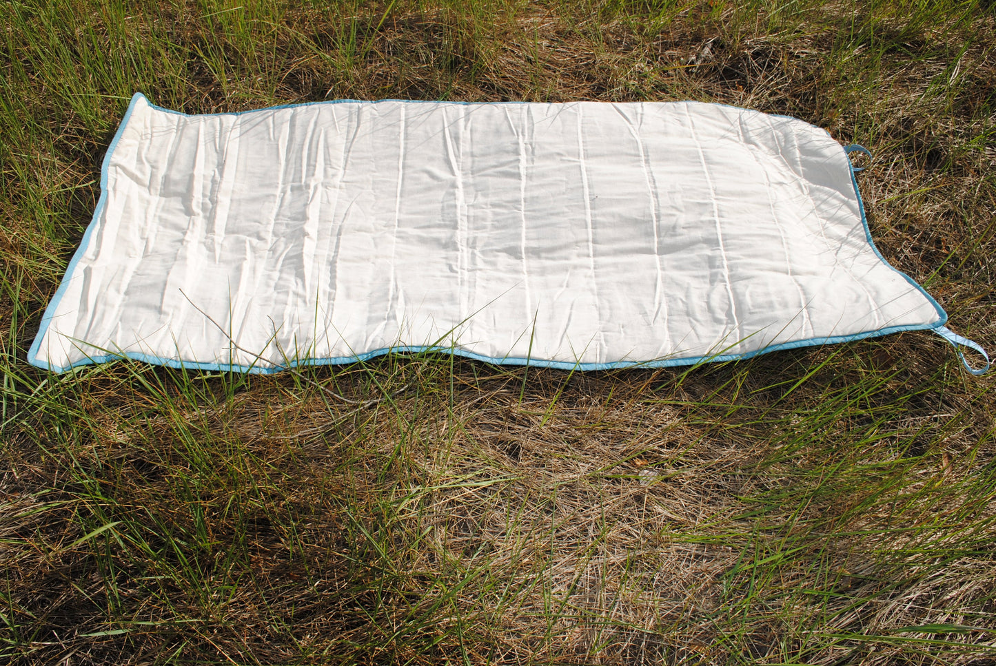 Natural yoga hemp mat, Organic yoga rug, Hemp fiber inside and hemp fabric outside