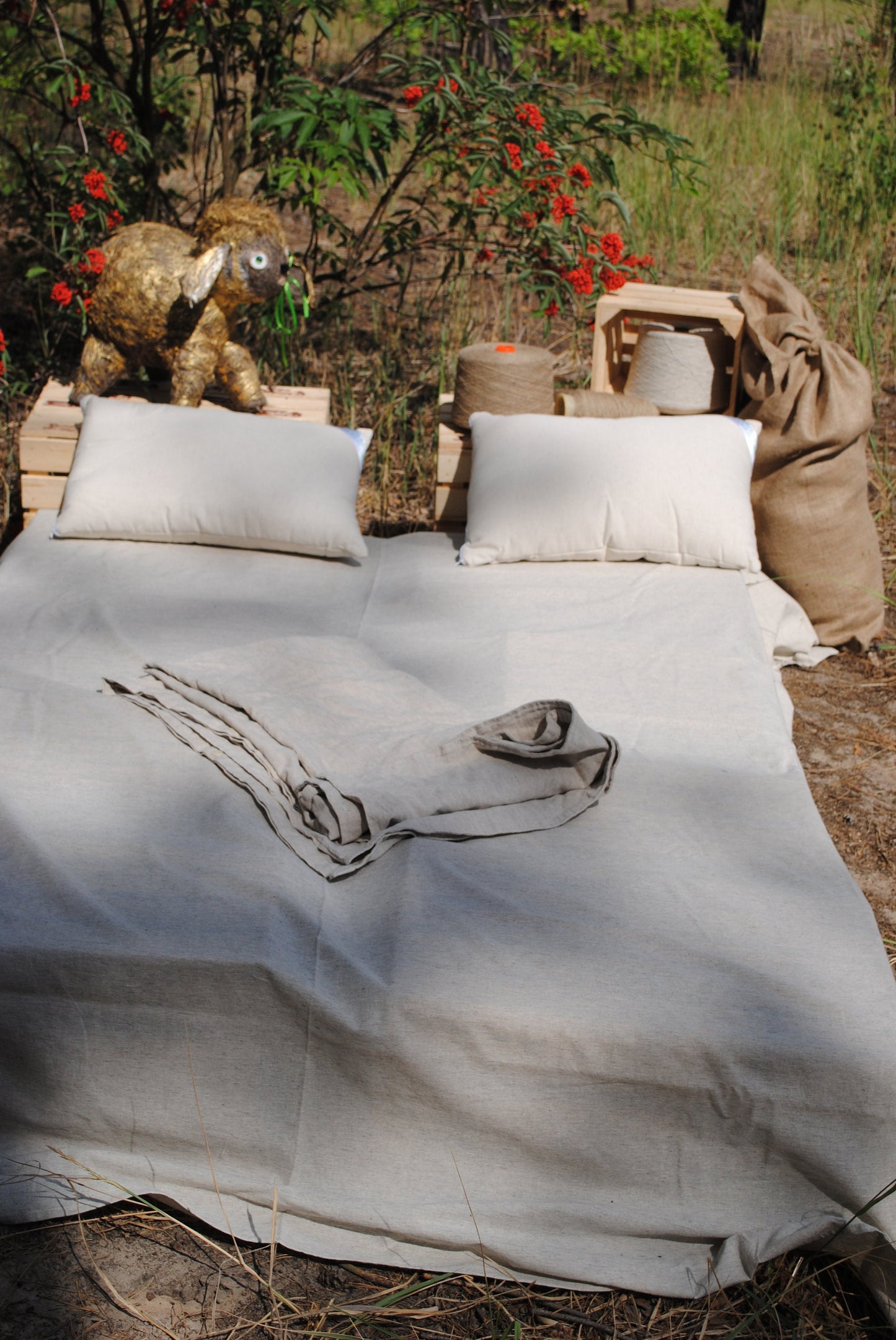 Organic hemp sheet/organic hemp/bed sheet/hemp fabric/linen sheets/hemp/vegan cloth/hemp clothing