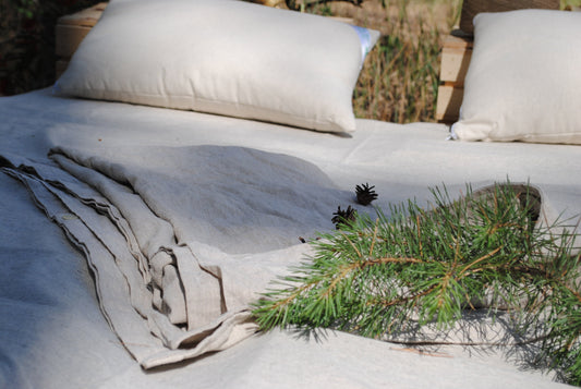 Organic hemp top sheet