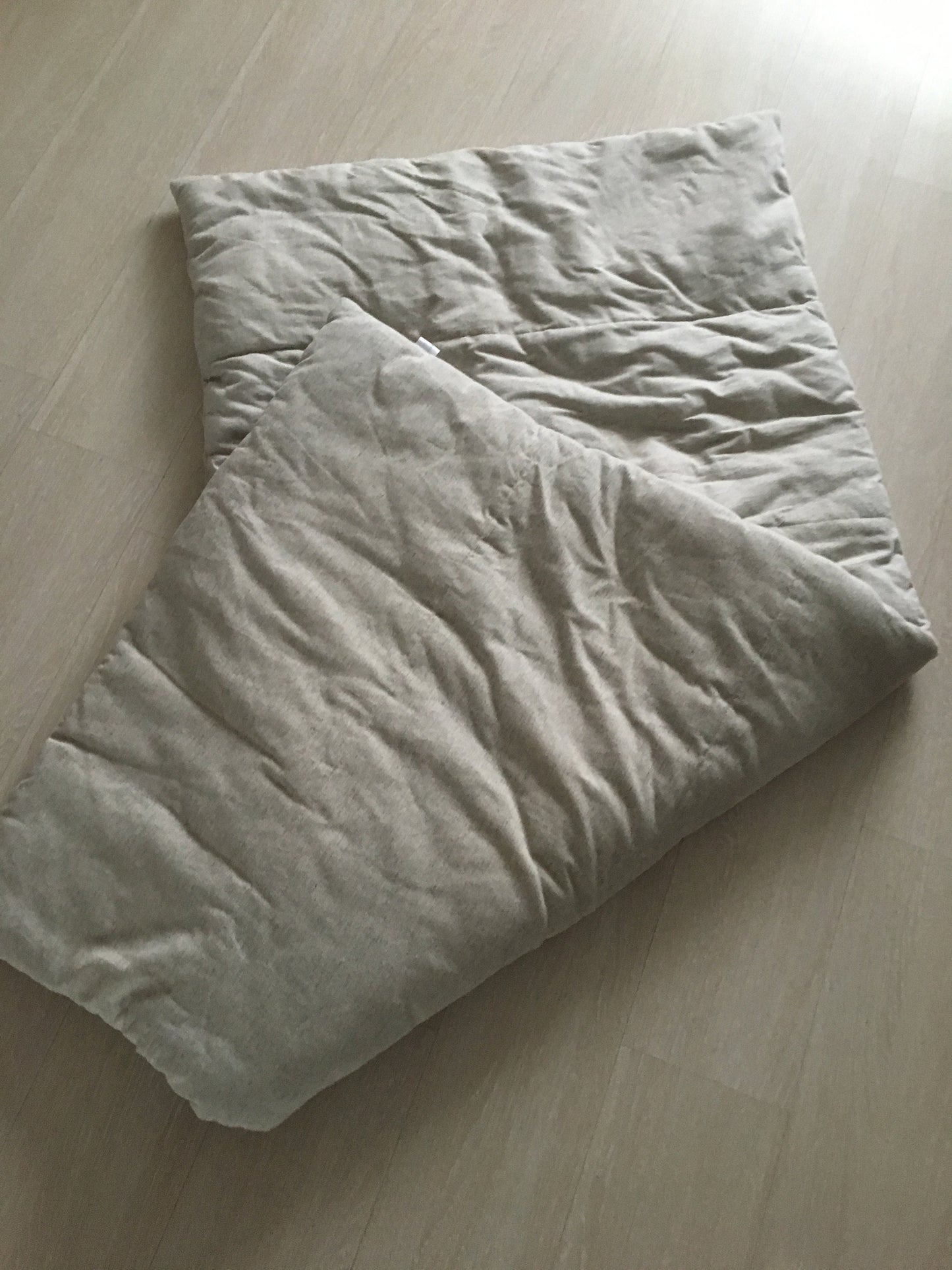 Hemp floor cushions/Large, thick and warm educational play mat