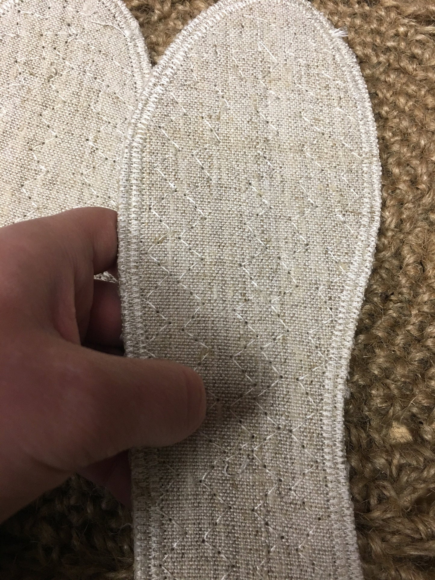 Natural 100% HEMP Insoles (men / women).Hemp Healing Insoles with sagebrush/ hemp shoes/Organic Insoles