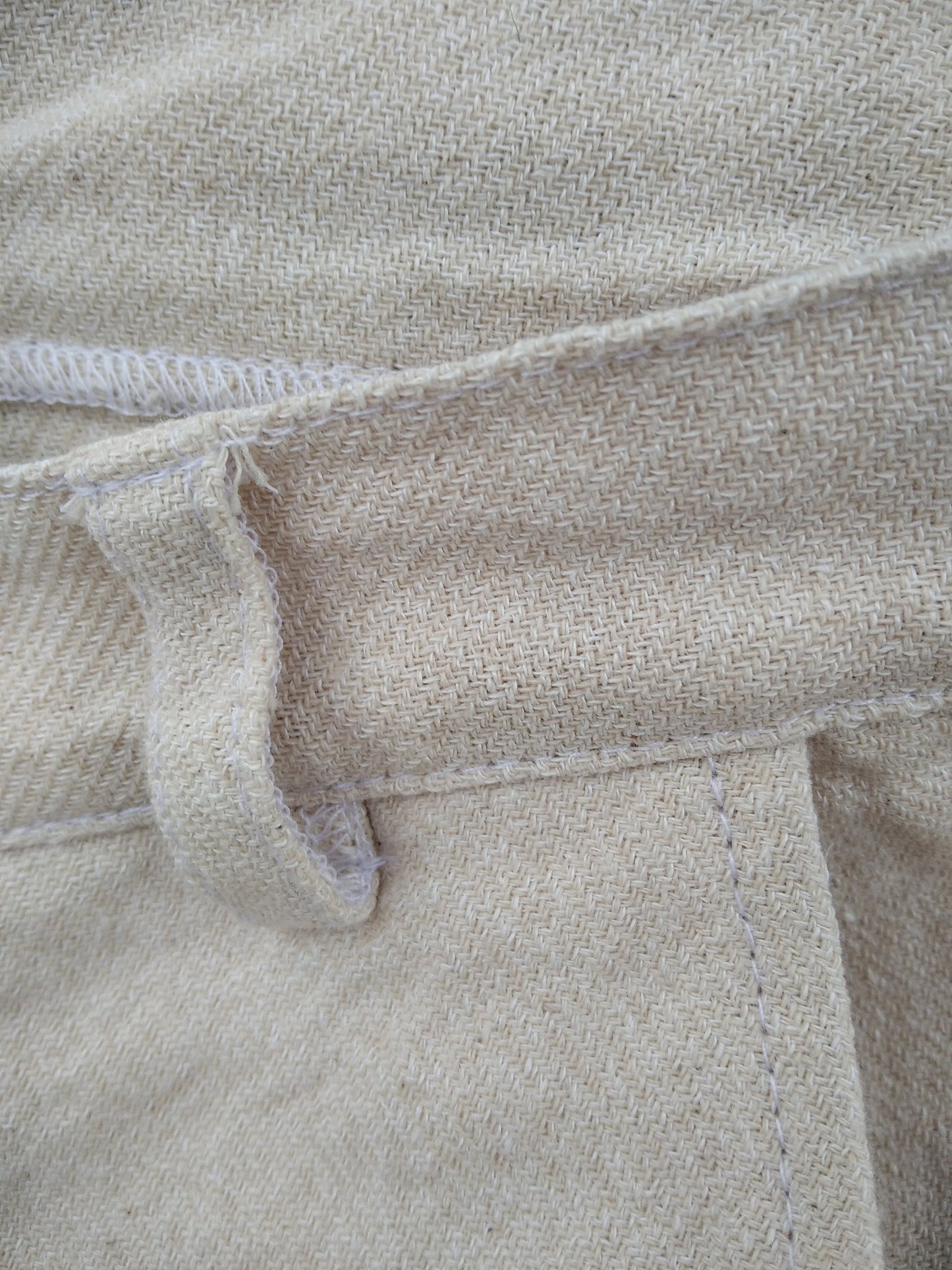 Hemp shorts, Handmade hemp clothing for men with zipper and button