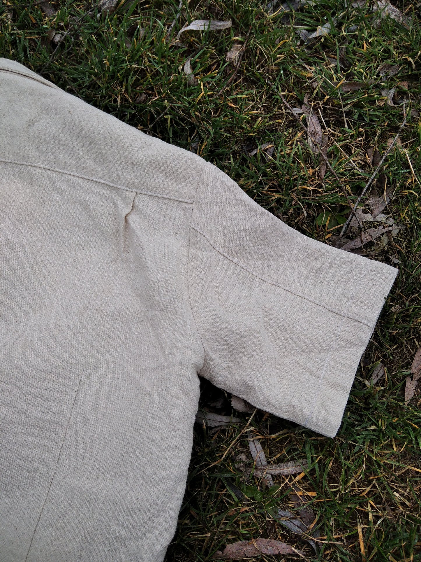 Mens hemp Shirt, Mens shirt made of weed cloth, Organic cloth in hemp clothing