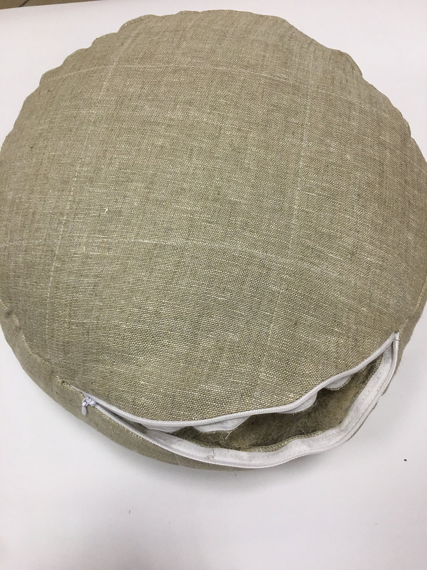 Hemp floor cushion