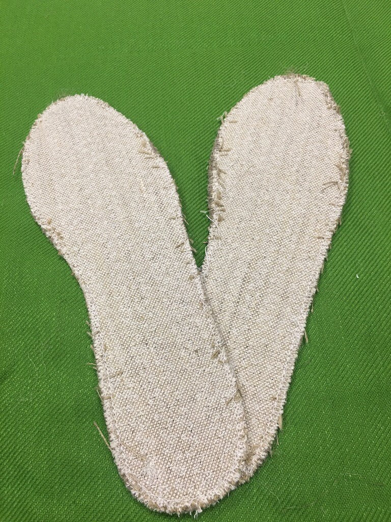 Hemp insoles men for men and women, Natural shoes addition, Organic insoles for freshness