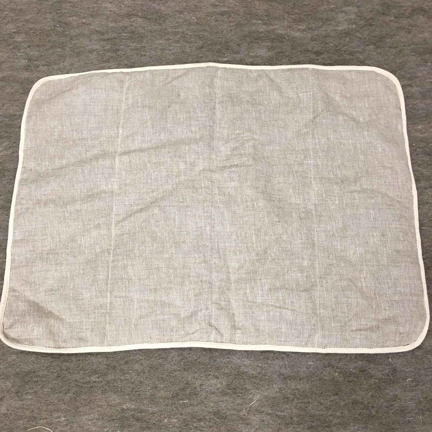 Hemp pet mat, dog pillow, cat pillow
