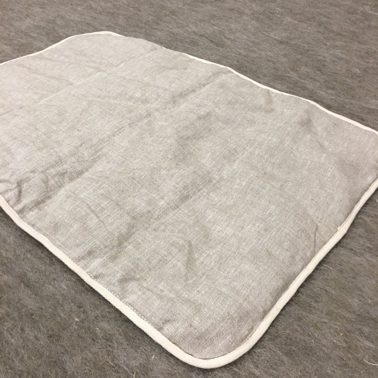 Hemp pet mat, dog pillow, cat pillow