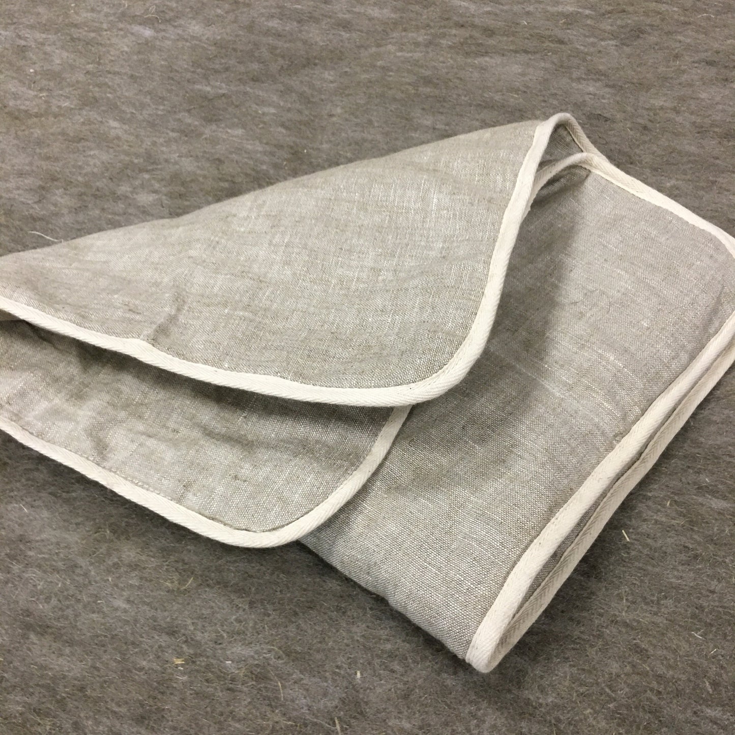 Hemp pet mat, dog pillow, cat pillow