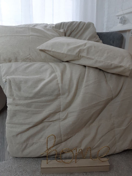 Sale Hemp blanket with Hemp Filler Queen size 86"x90" (219x230cm)