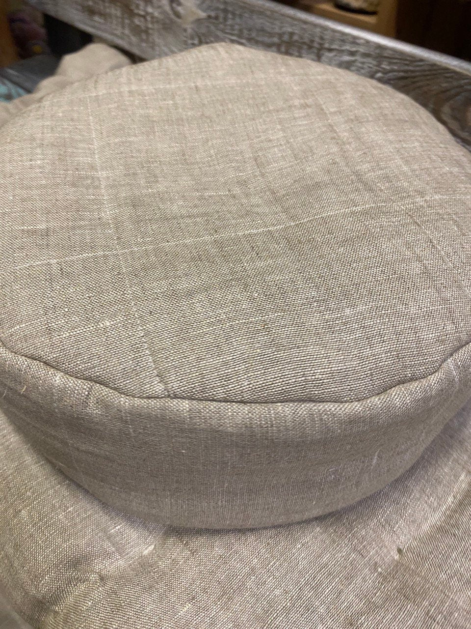 Hemp Meditation rug & Zafu, Meditation pillow