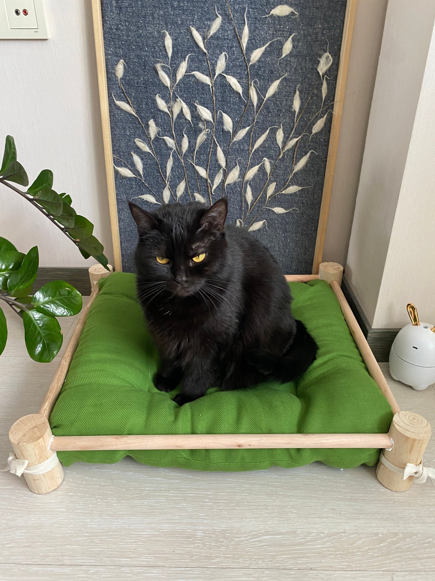 Hemp bed for pet