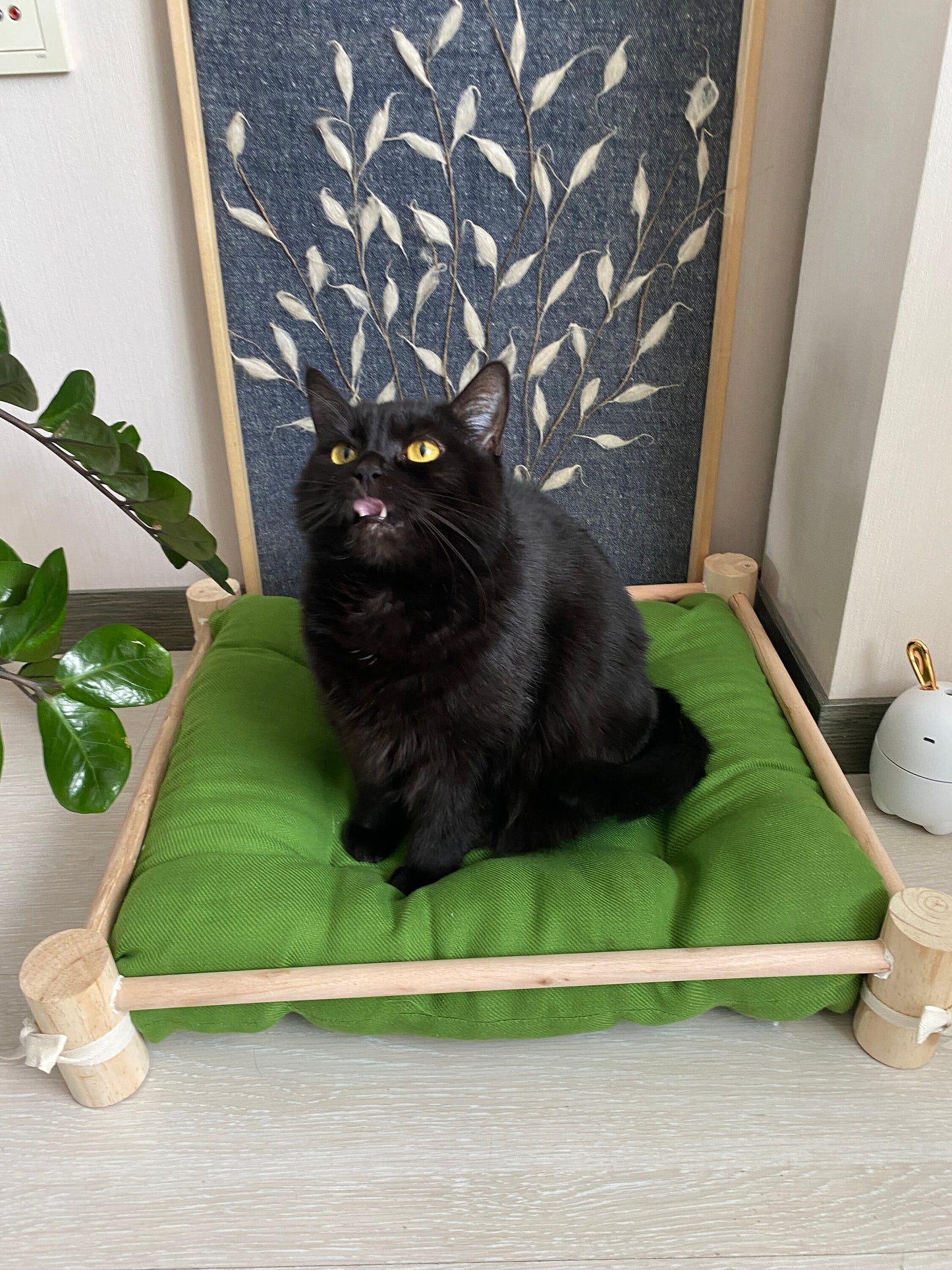 Hemp bed for pet
