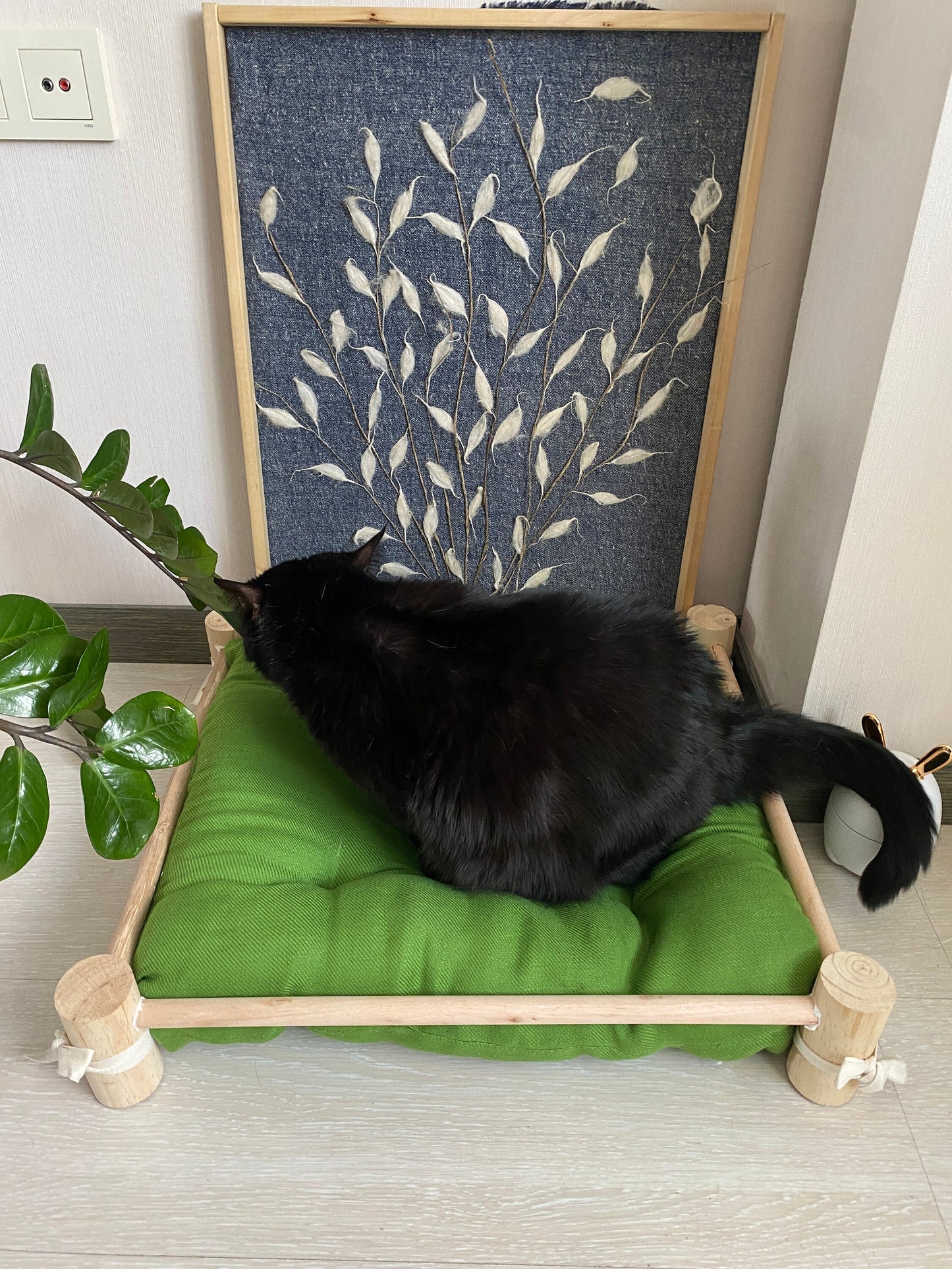 Hemp bed for pet