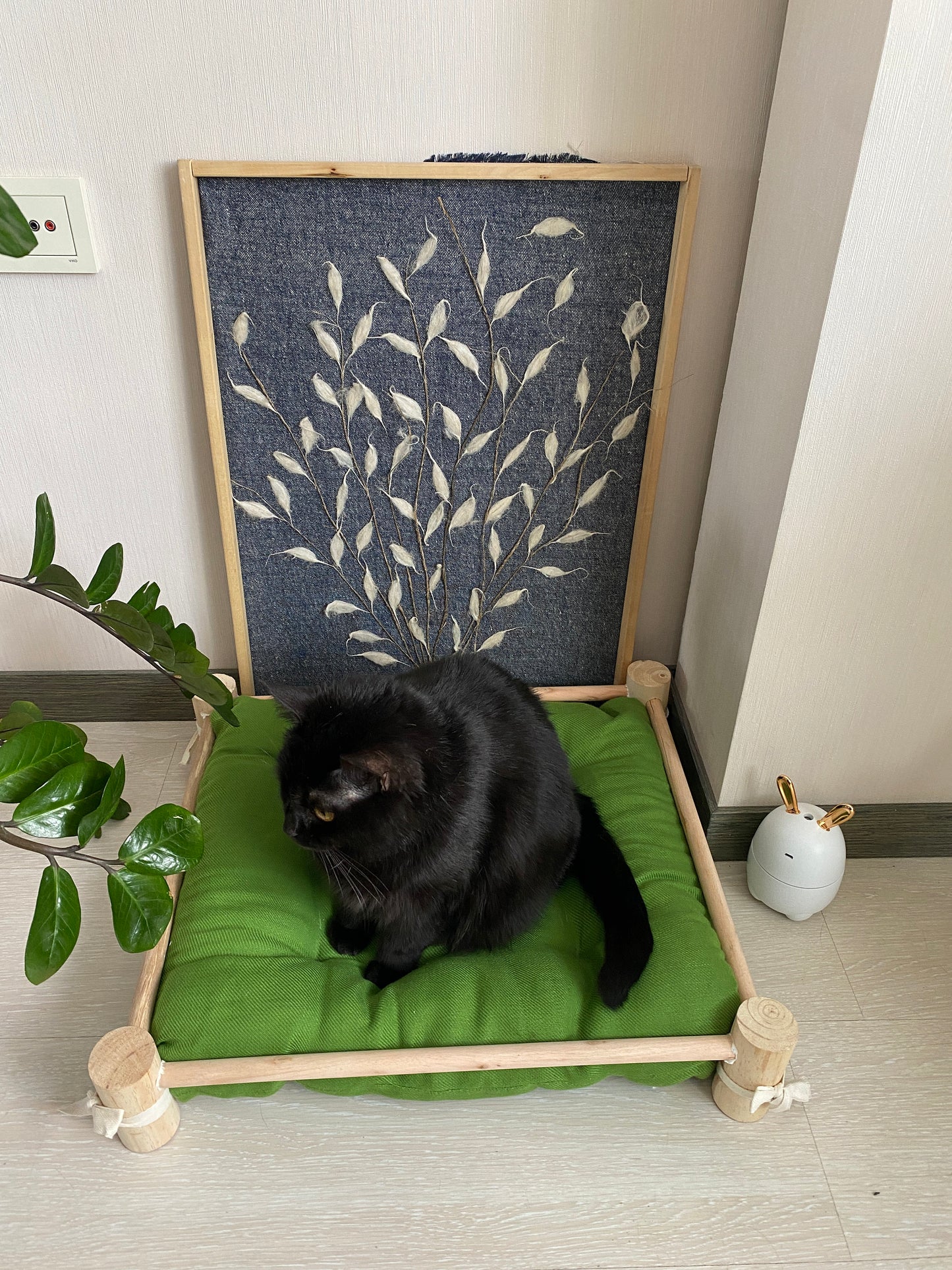 Hemp bed for pet
