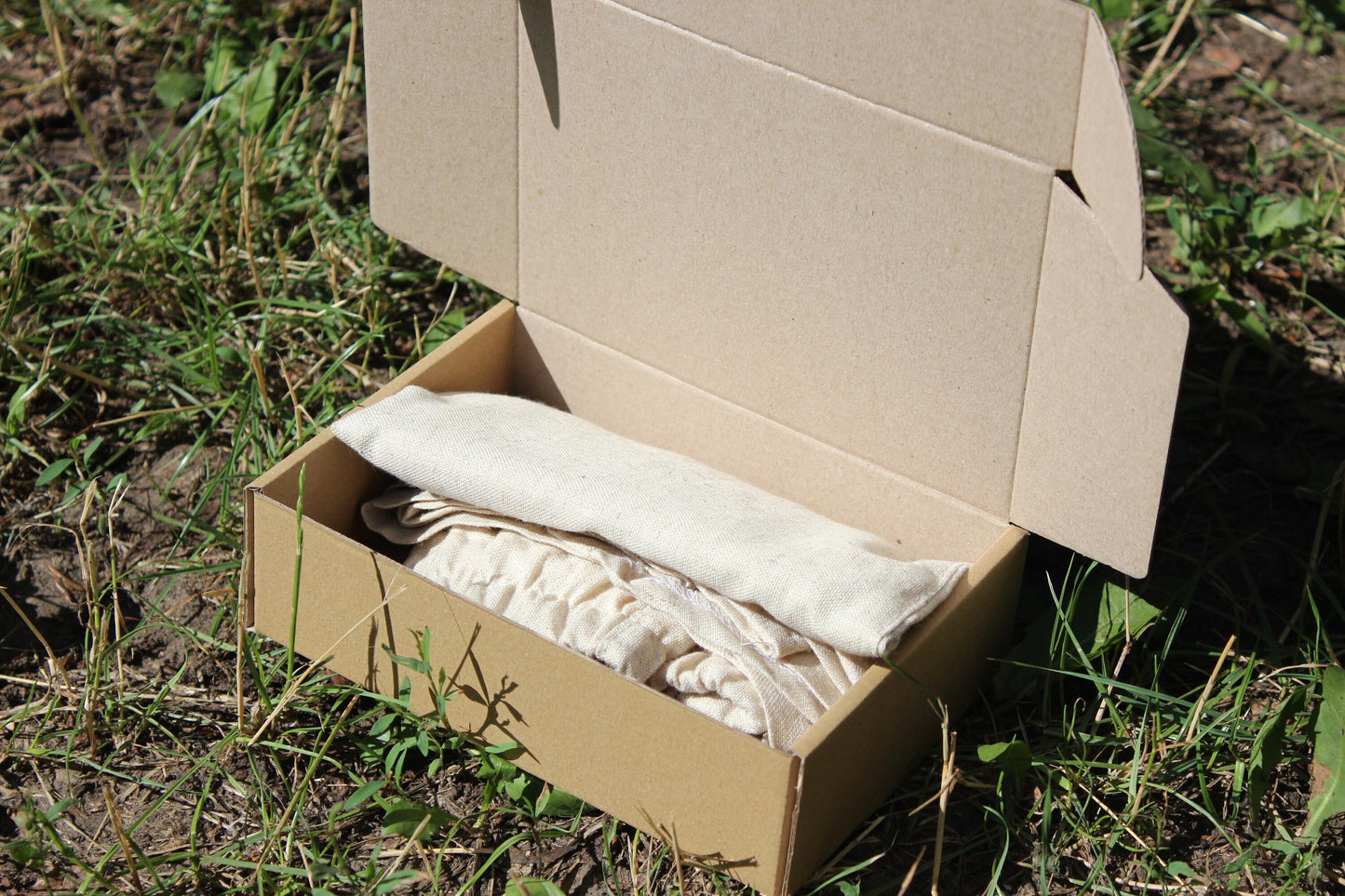 2 Pack Hemp Boxer Shorts-Eco-friendly Hemp and Organic Cotton Underwear