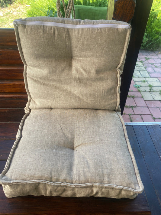 Hemp mat with hemp filler