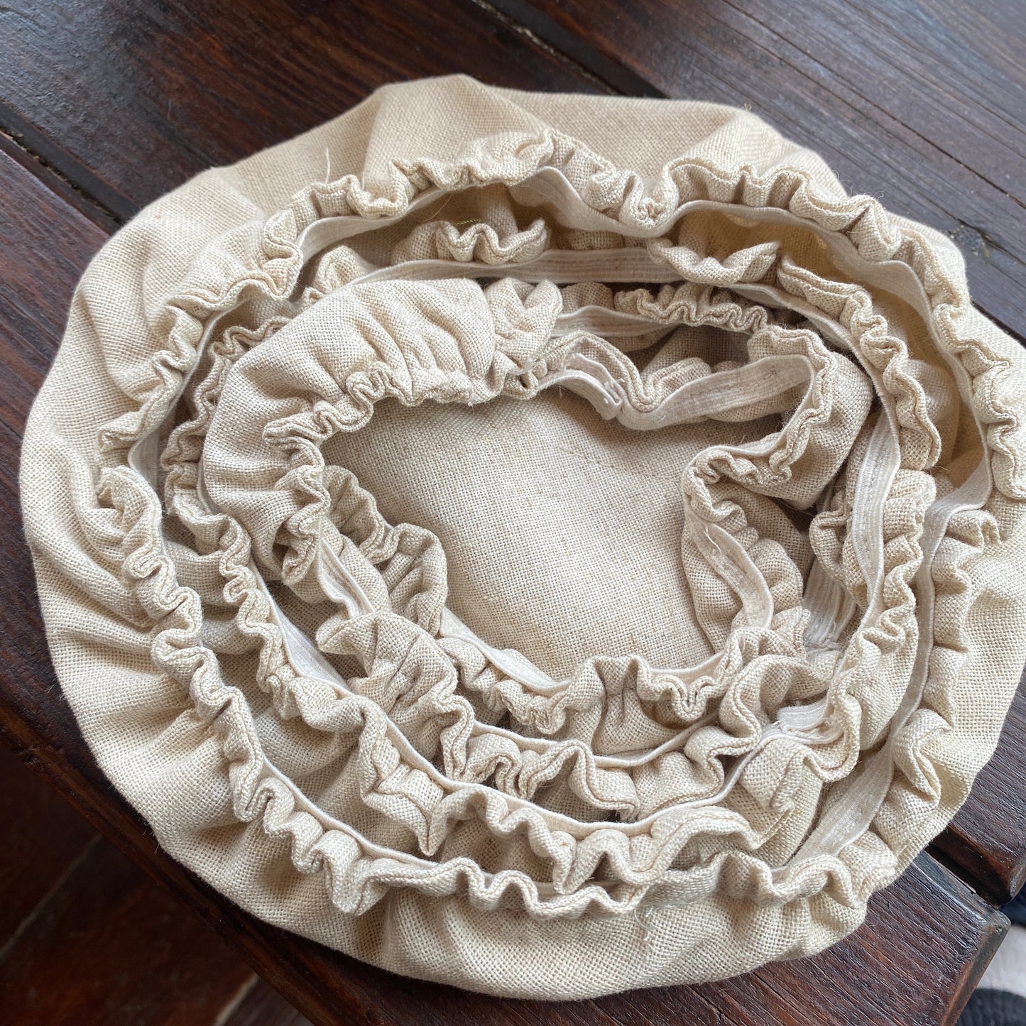 Hemp bowl covers Set