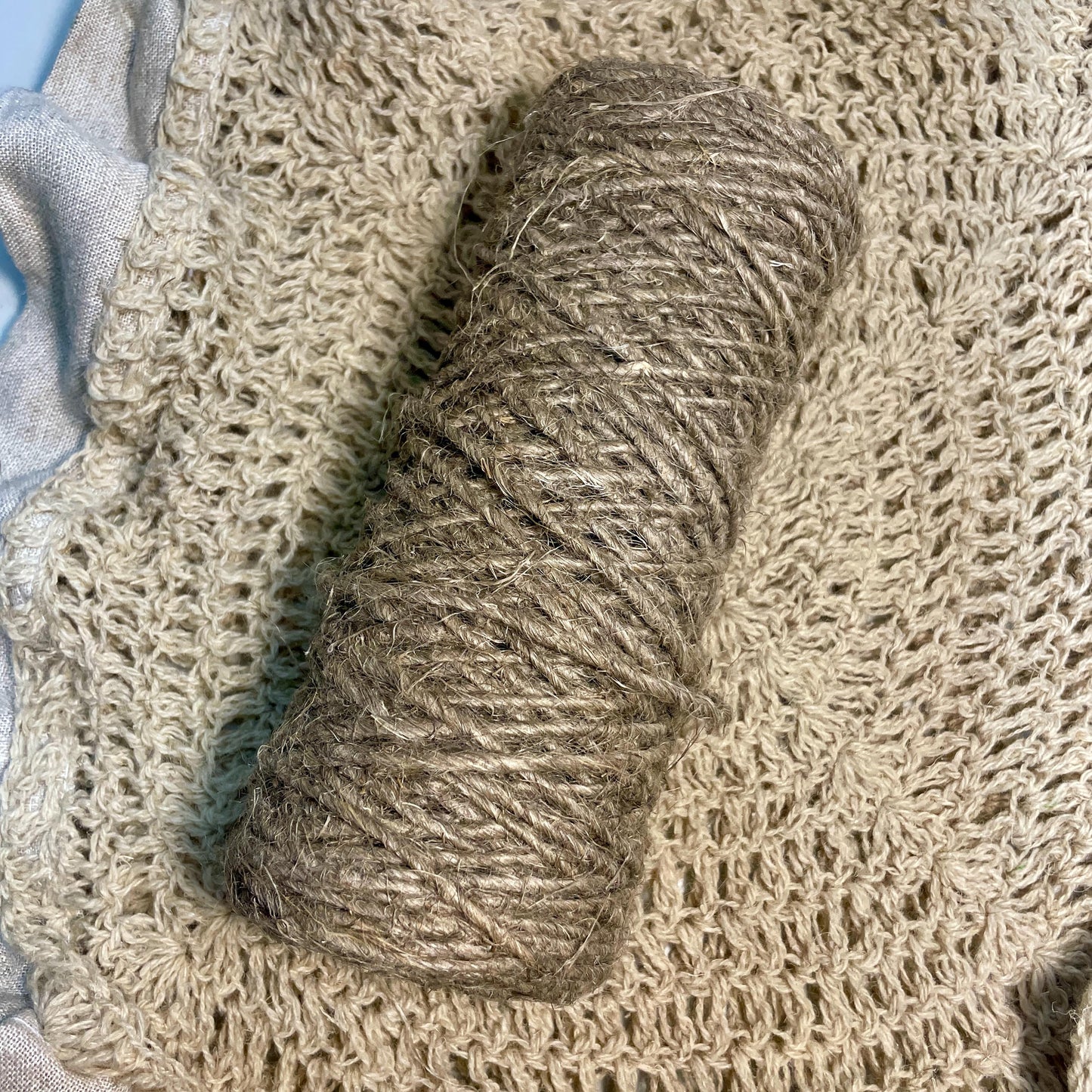 Hemp twine cord. 3mm - 80 yards (240 ft) - Home & Garden Supply Decorative Twine | Wedding Decor. 230 grams