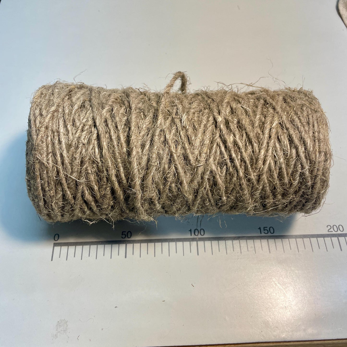 Hemp twine cord. 3mm - 80 yards (240 ft) - Home & Garden Supply Decorative Twine | Wedding Decor. 230 grams