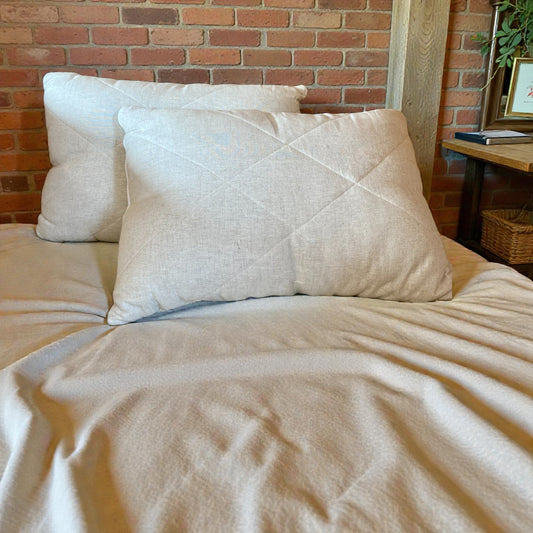 Organic Hemp Pillow with Hemp Filling