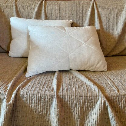 Organic Hemp Pillow with Hemp Filling