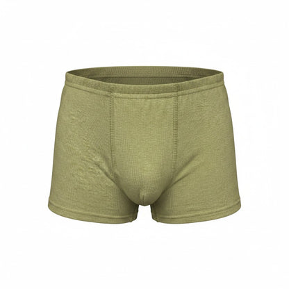 Men’s Khaki Hemp Trunks / Boxer Briefs