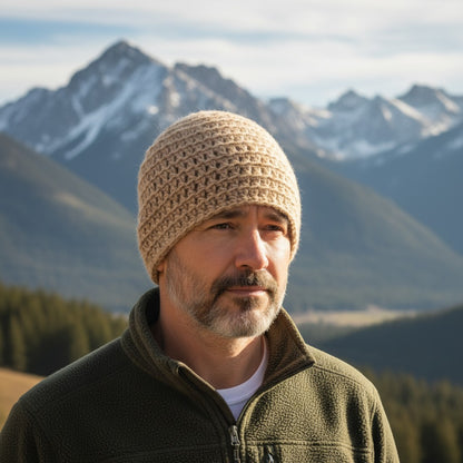 Hemp Knit Beanie Hat