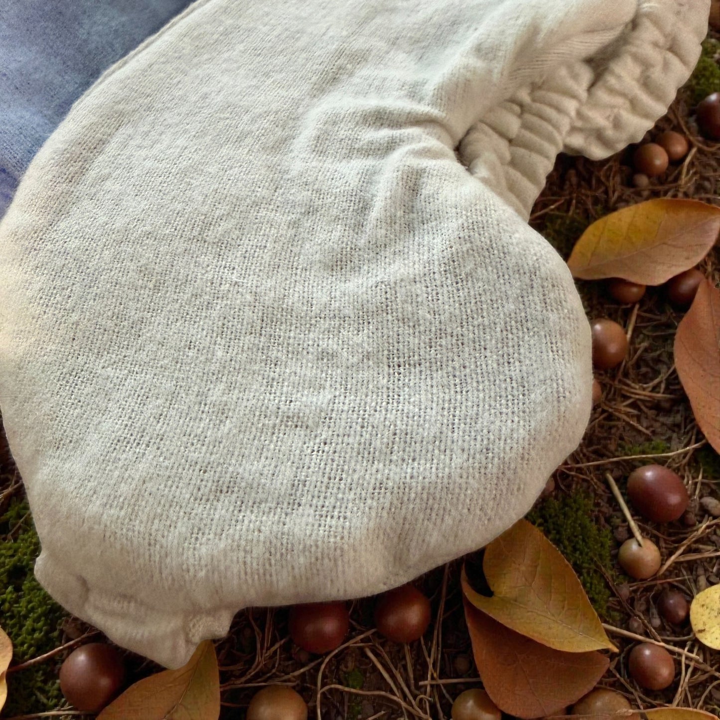 Flannel Sleep Mask Set, 3 Pack, Blue Lavender and Milk