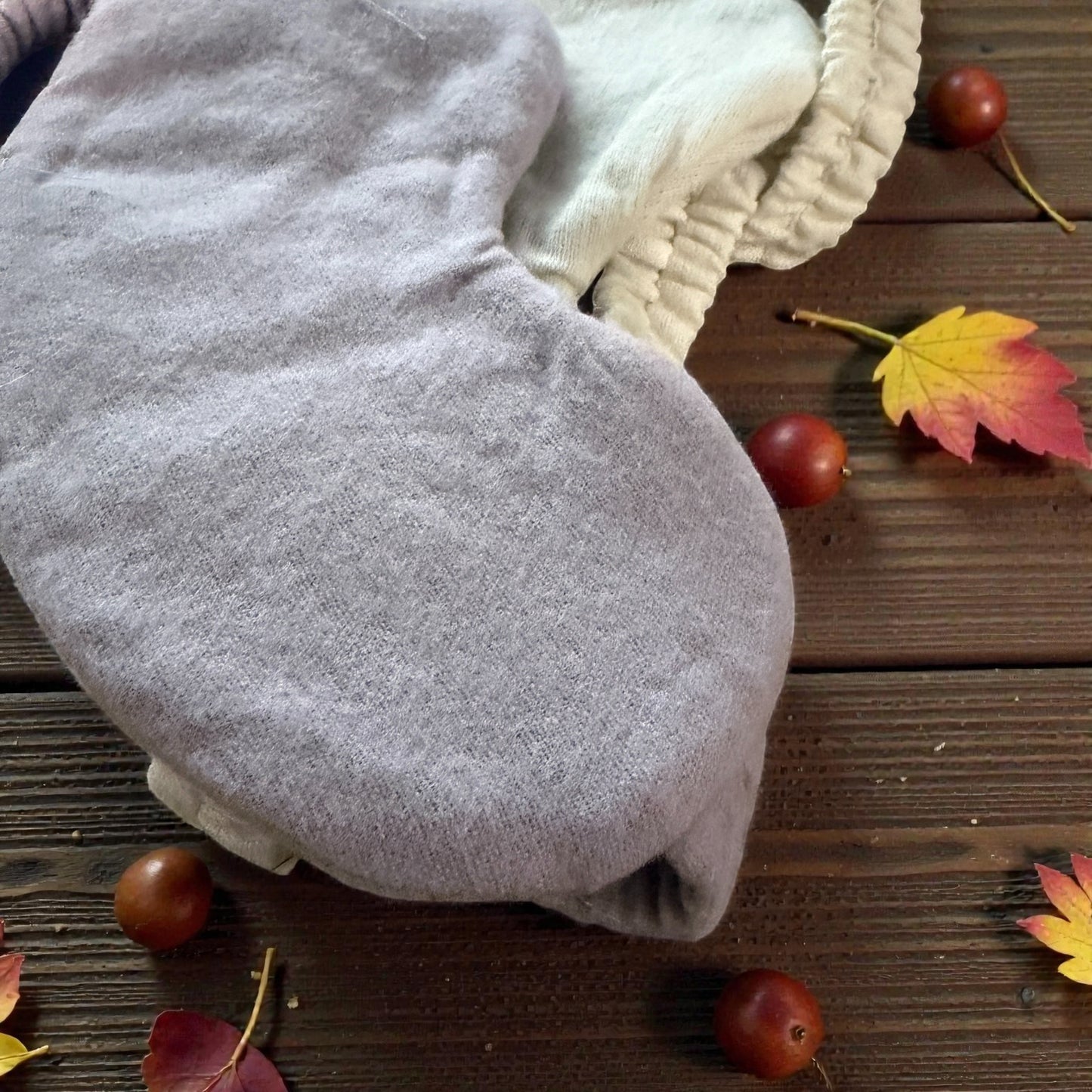 Flannel Sleep Mask Set, 3 Pack, Blue Lavender and Milk