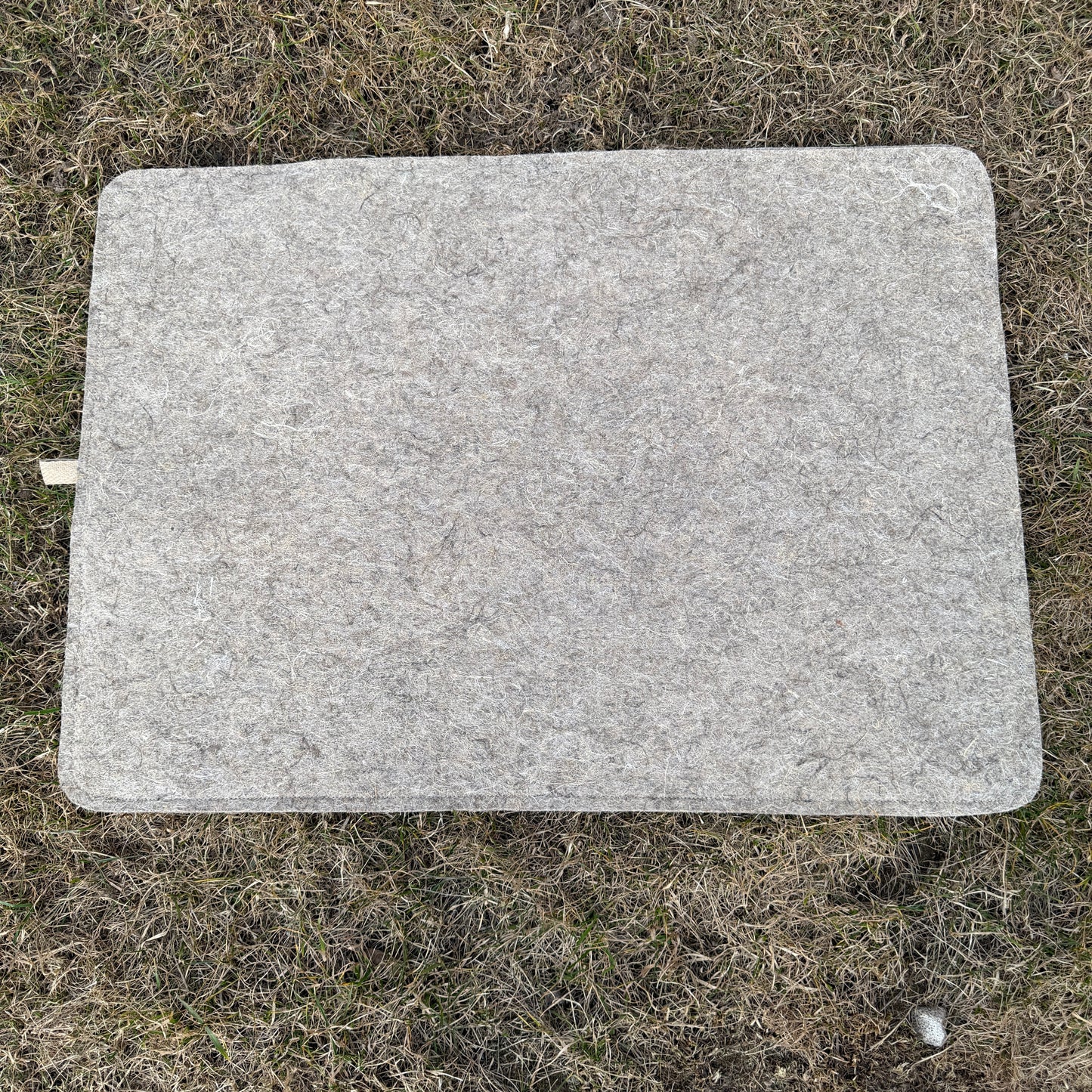 Natural Hemp Fiber Mat for Bathroom, Sauna, Hallway