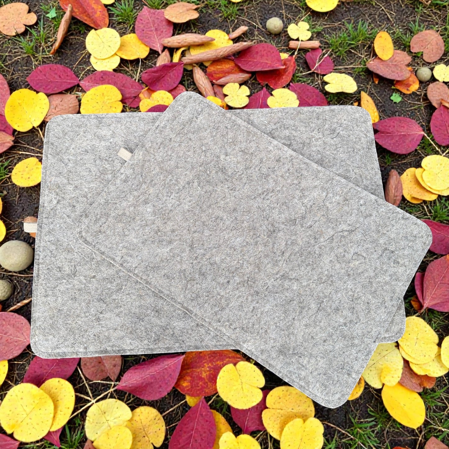 Natural Hemp Fiber Mat for Bathroom, Sauna, Hallway