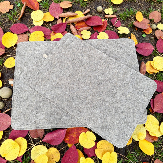 Natural Hemp Fiber Mat for Bathroom, Sauna, Hallway