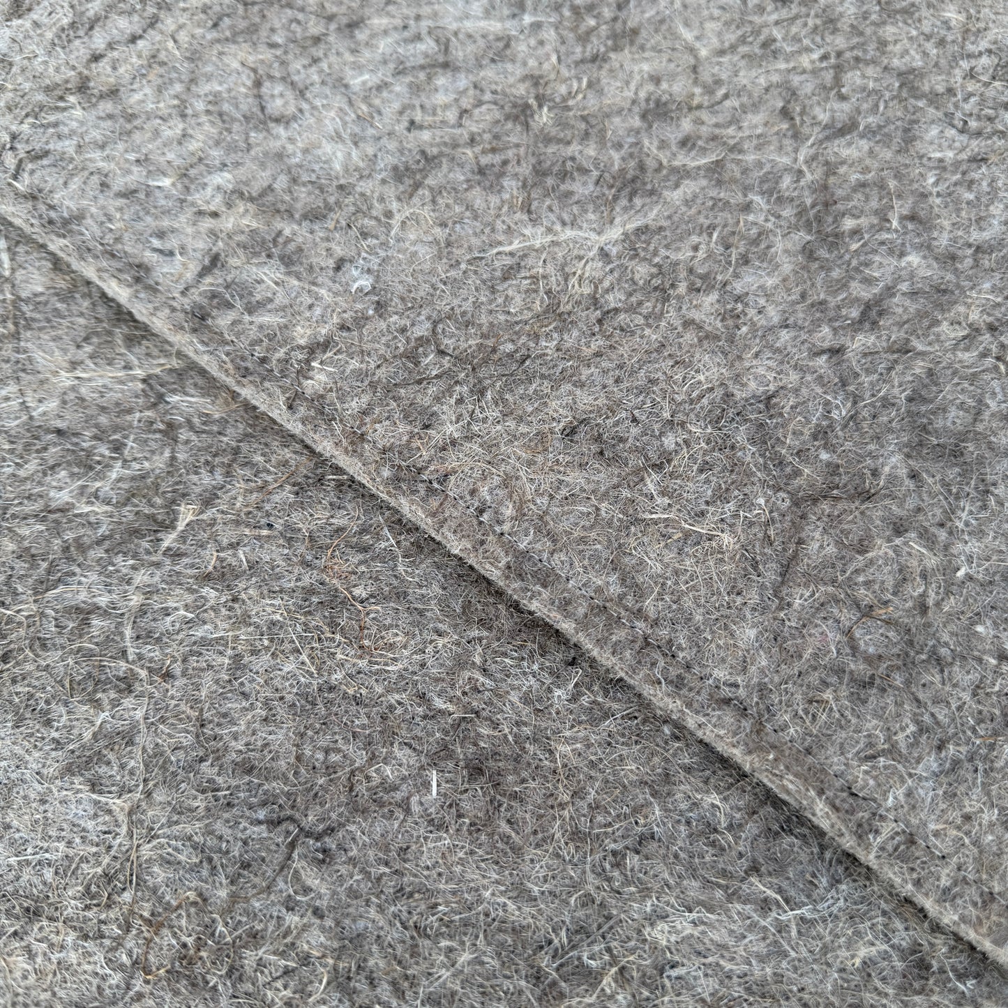 Natural Hemp Fiber Mat for Bathroom, Sauna, Hallway