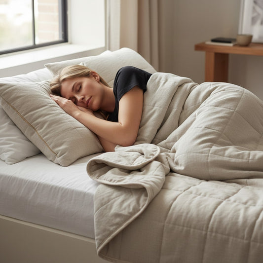 Lightweight Hemp Filled Cotton Quilt