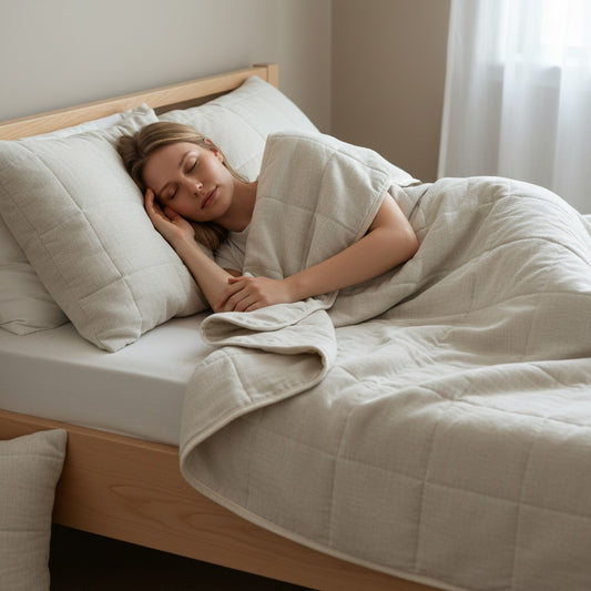 Organic Cotton Pillow with Hemp Filling