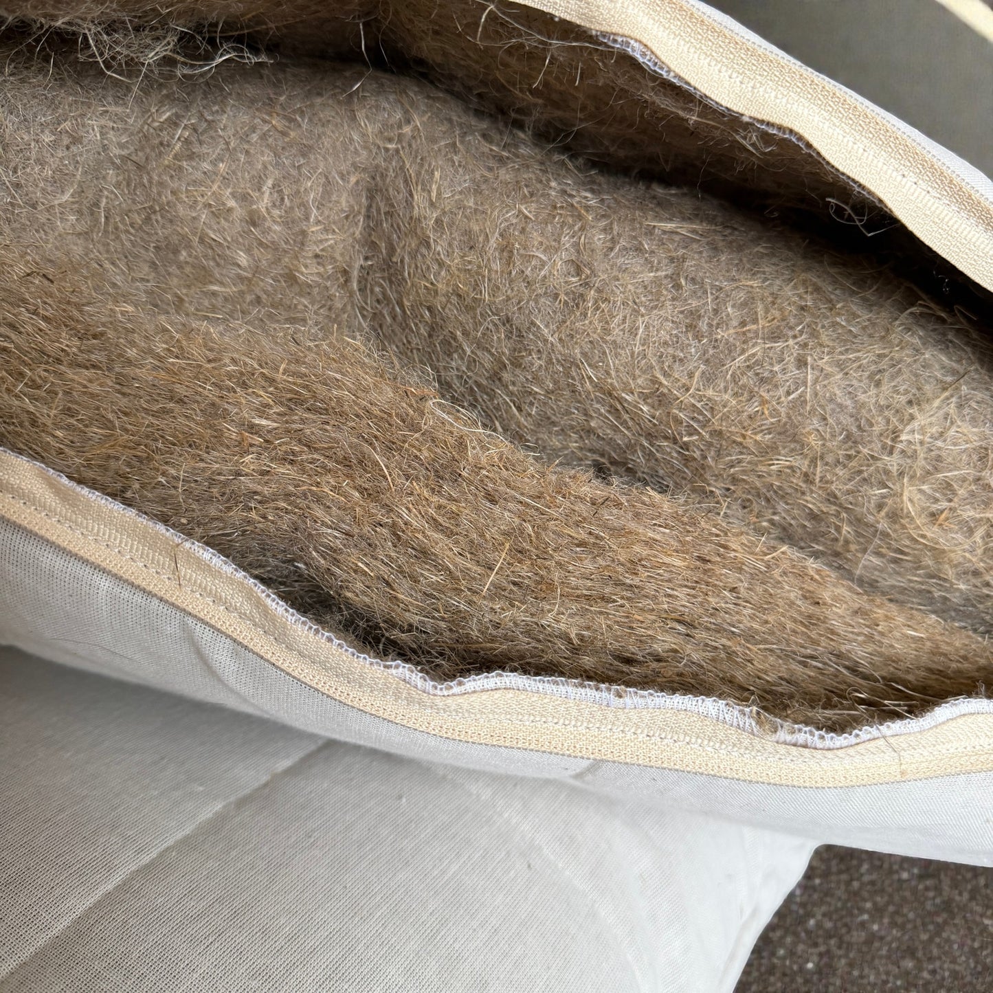 Organic Hemp Pillow with Hemp Filling